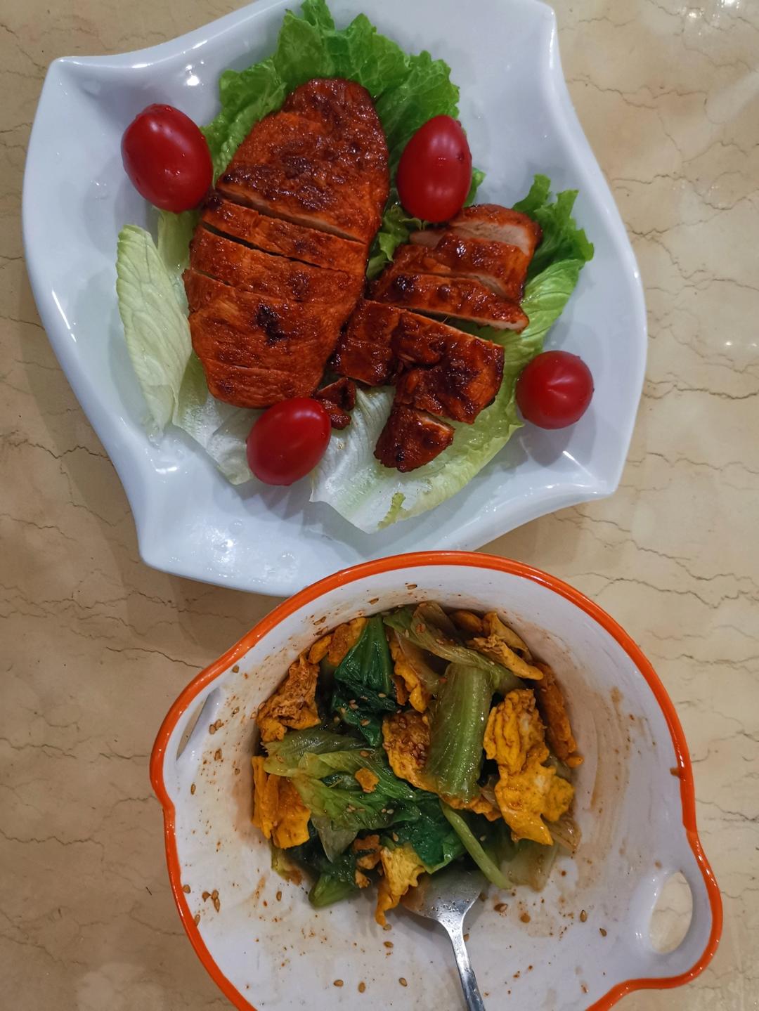 最好吃的鸡胸肉做法🤗