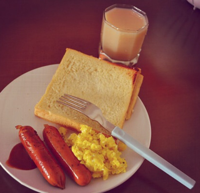 美式炒蛋 scrambled eggs