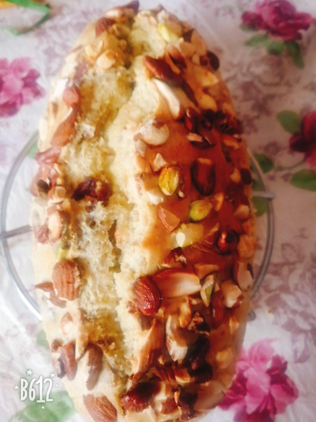 香蕉核桃蛋糕（低油少糖健康版）