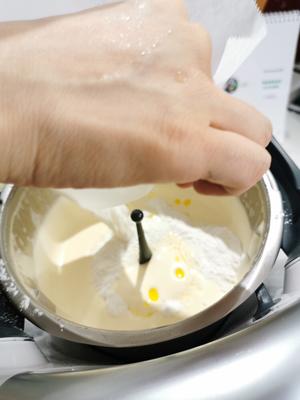【樉樉的小厨房】全蛋法豹纹海绵蛋糕卷 无奶油版的做法 步骤10