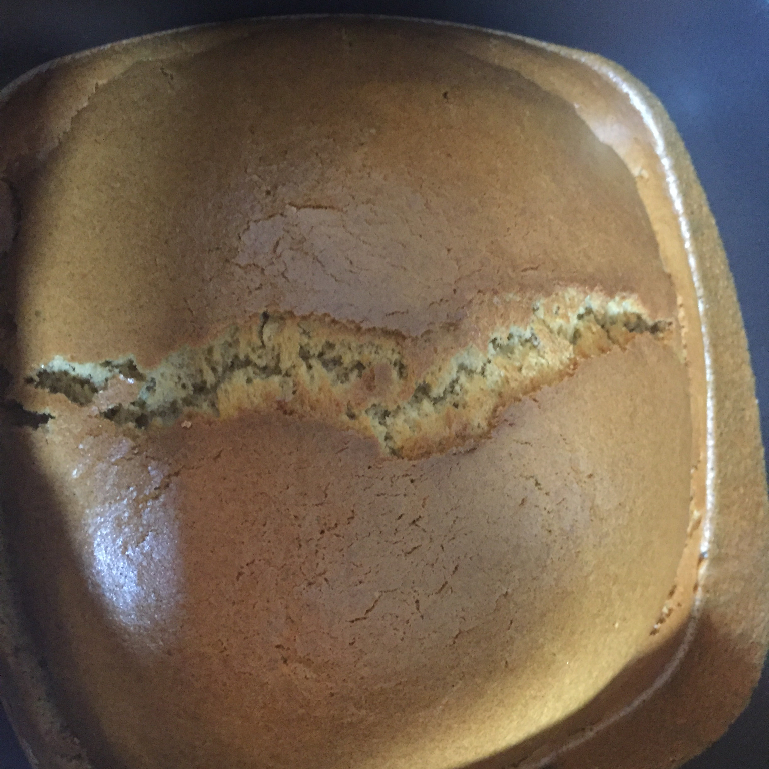 6寸原味戚风蛋糕