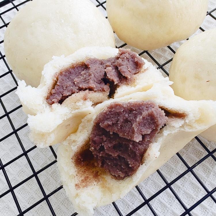 糯米红豆包的做法