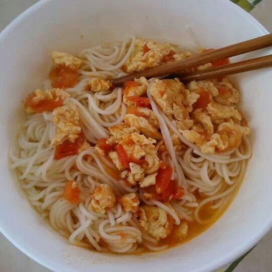 西红柿鸡蛋打卤面