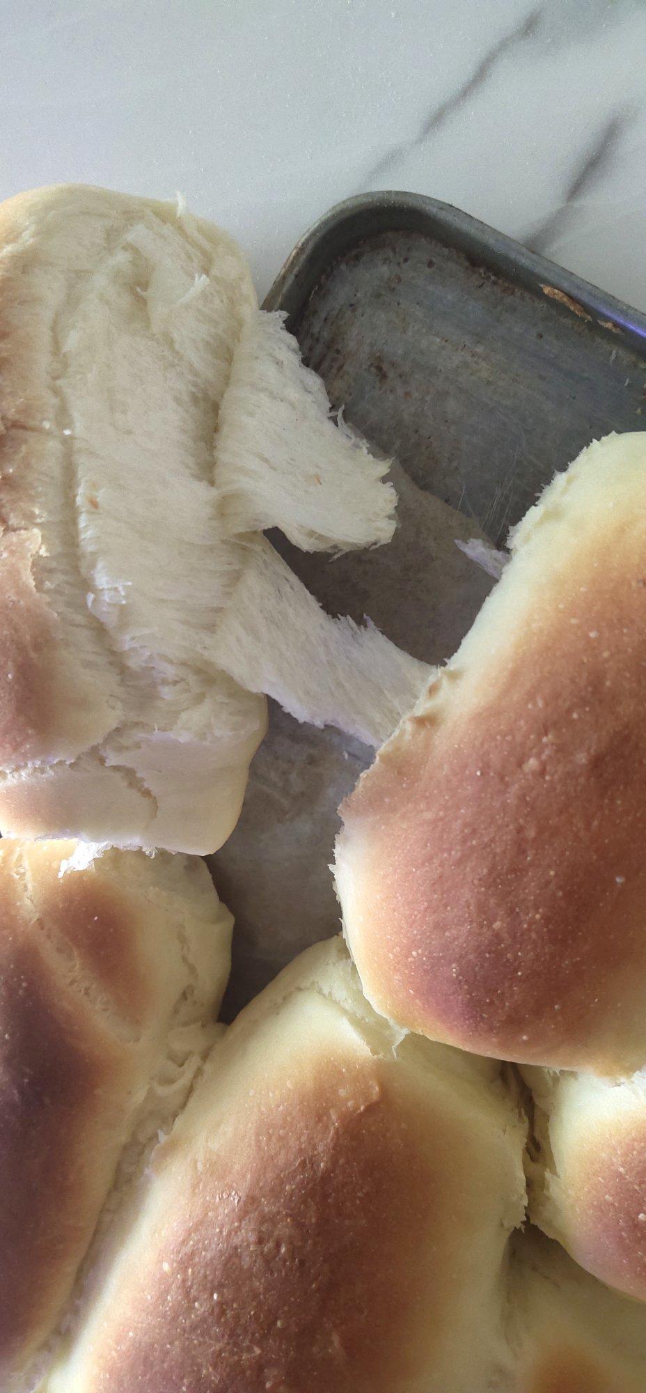 🍞低热量，超级柔软，蓬松，清甜三明治白吐司