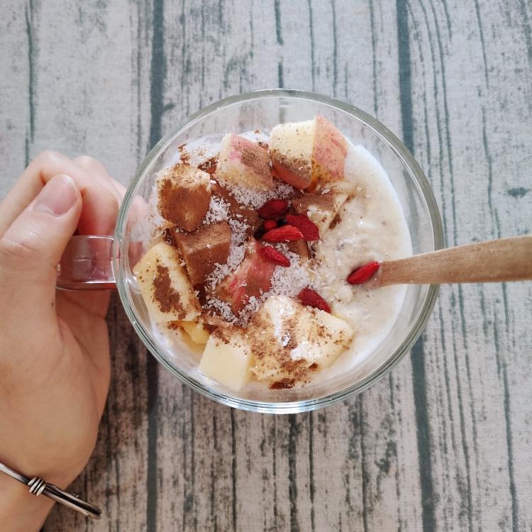 突发奇想各种燕麦粥🍒