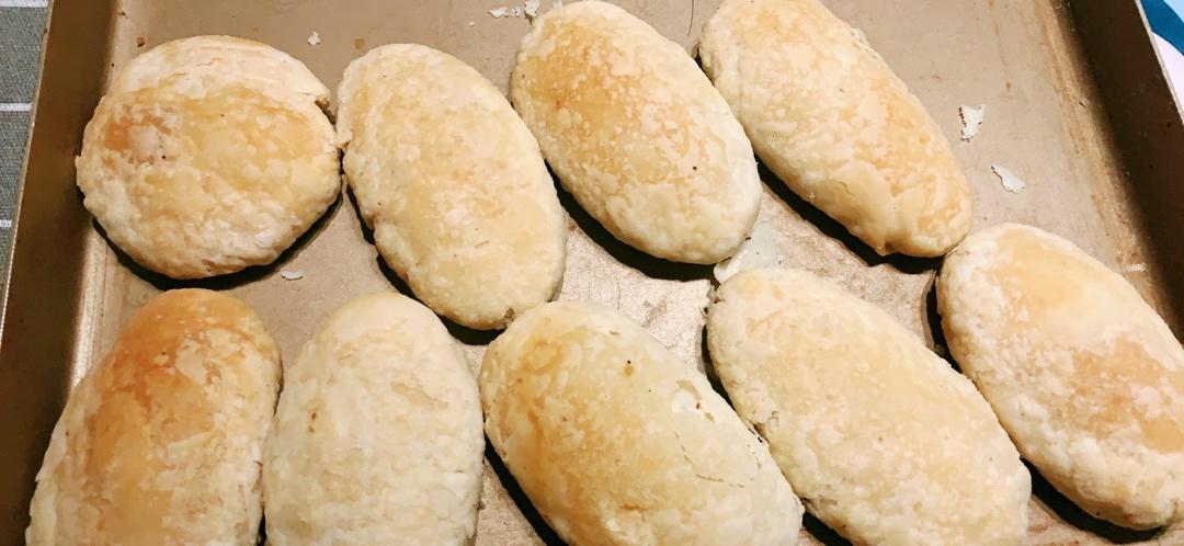 超美味牛舌饼，不用烤箱也能做！
