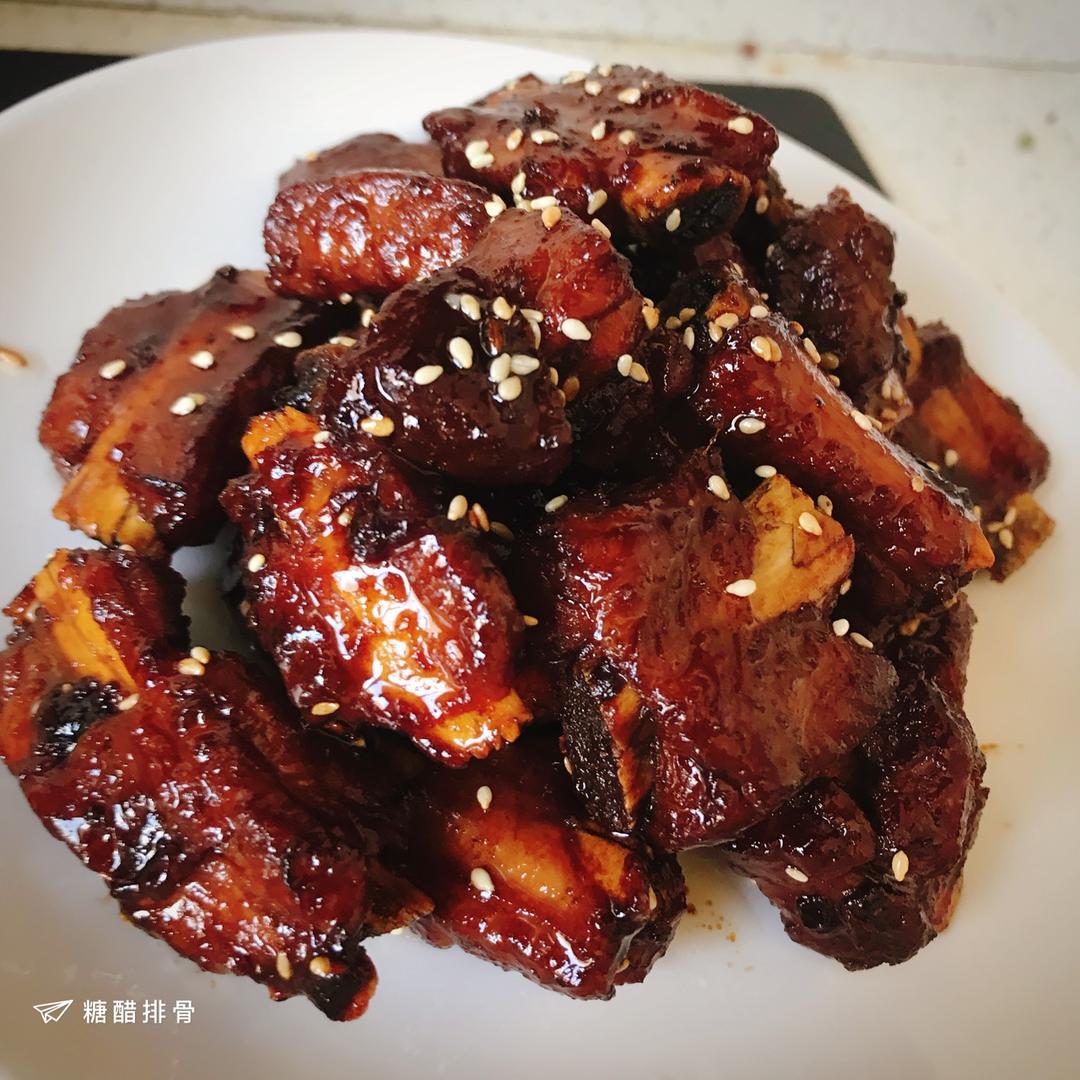 懒人版糖醋排骨