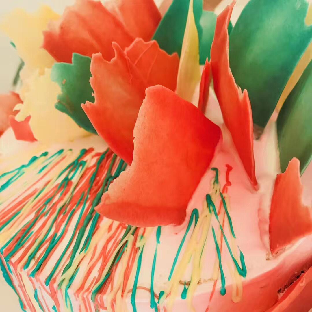 烤箱做蛋糕（戚风蛋糕的做法）