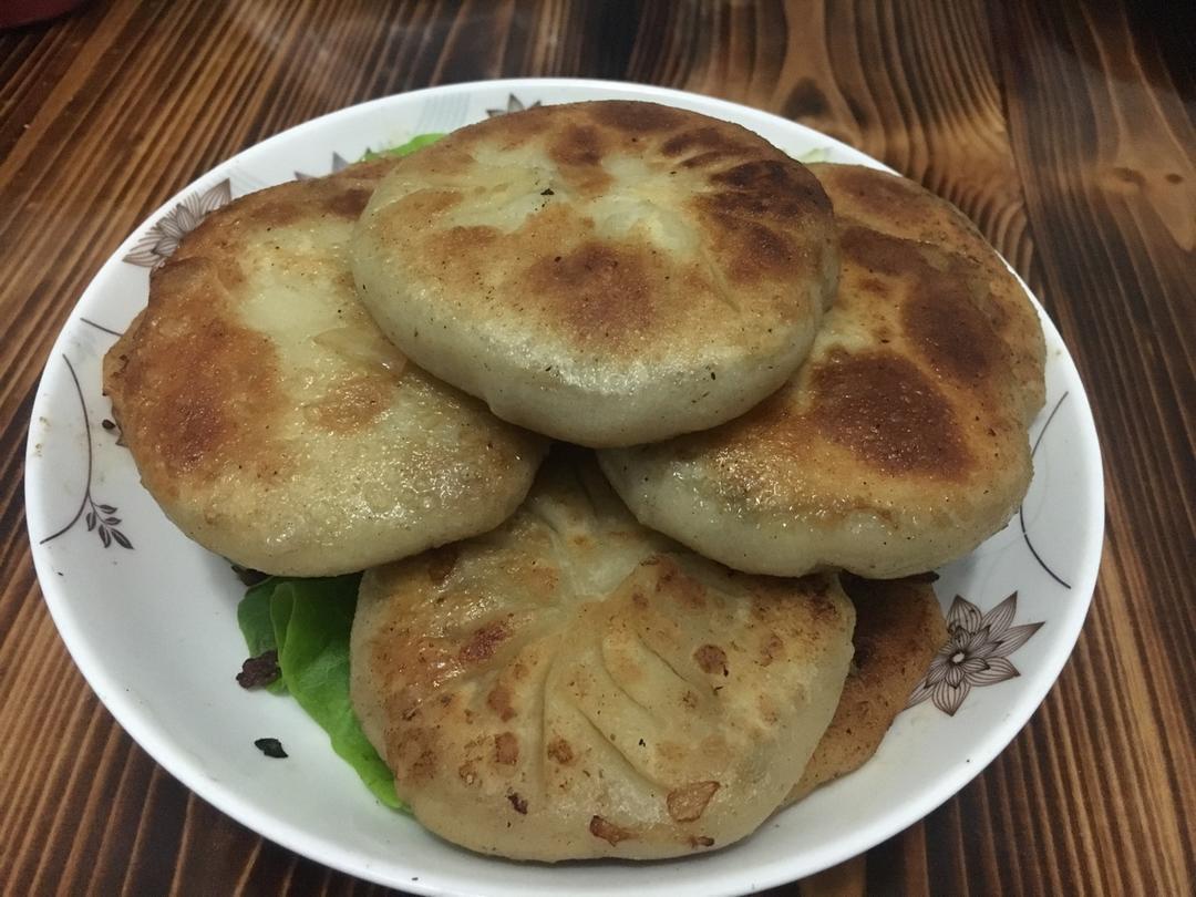 怎样和烙馅饼的面
