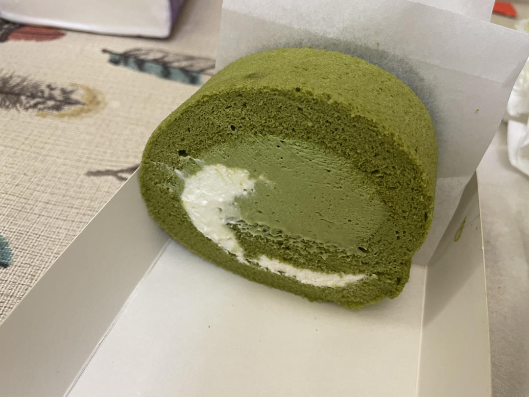 一份抹茶蛋糕卷笔记