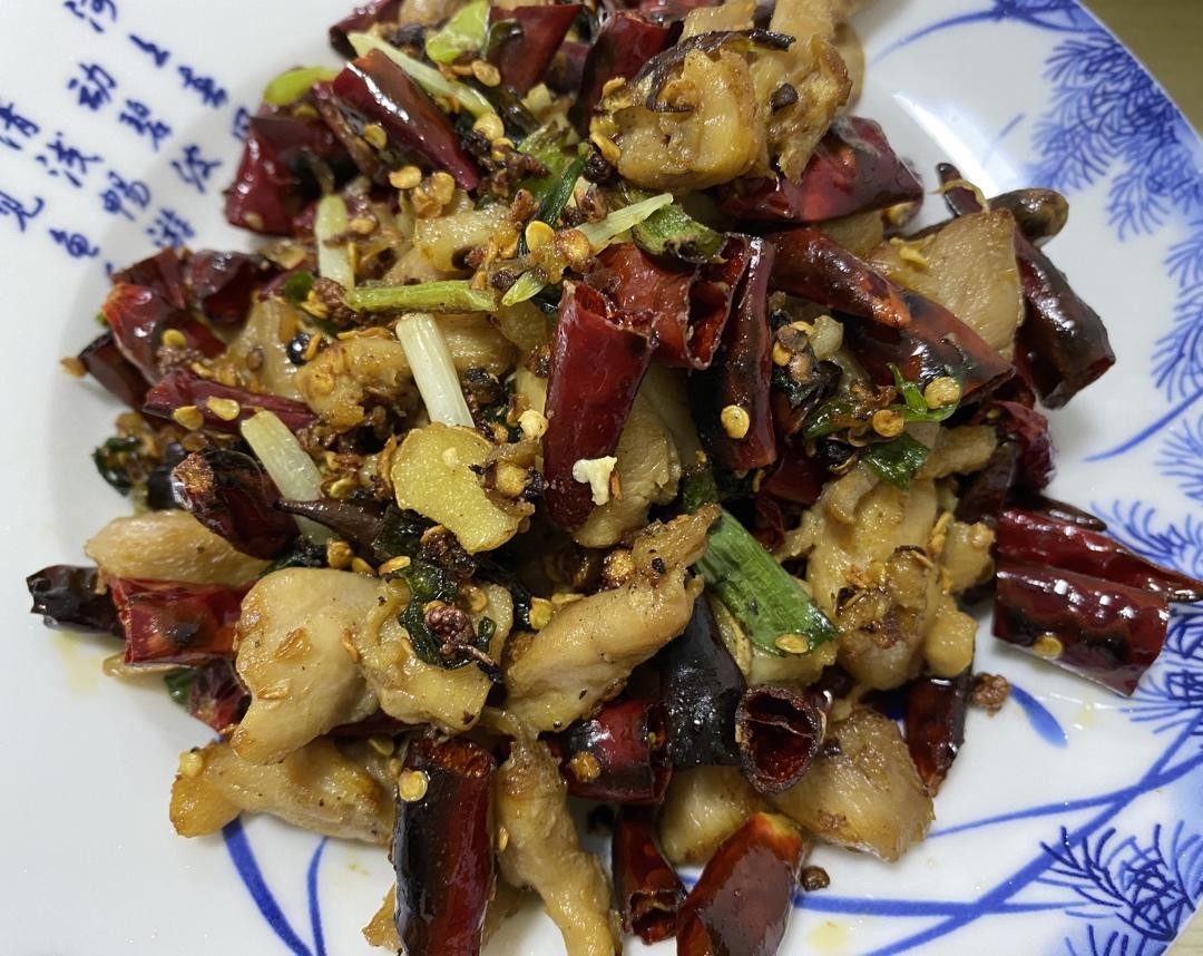 超下饭的辣子鸡丁