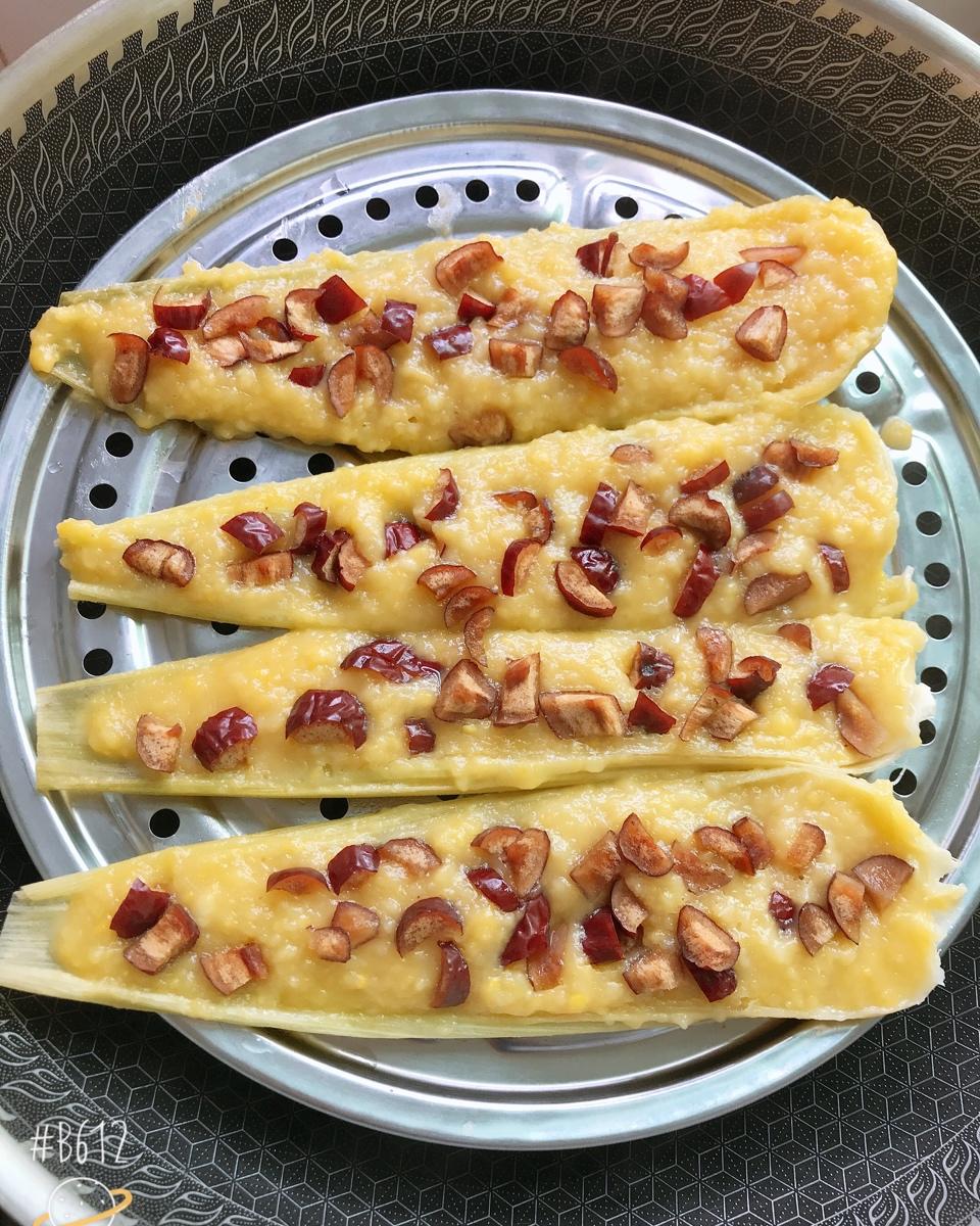 玉米红枣糍粑