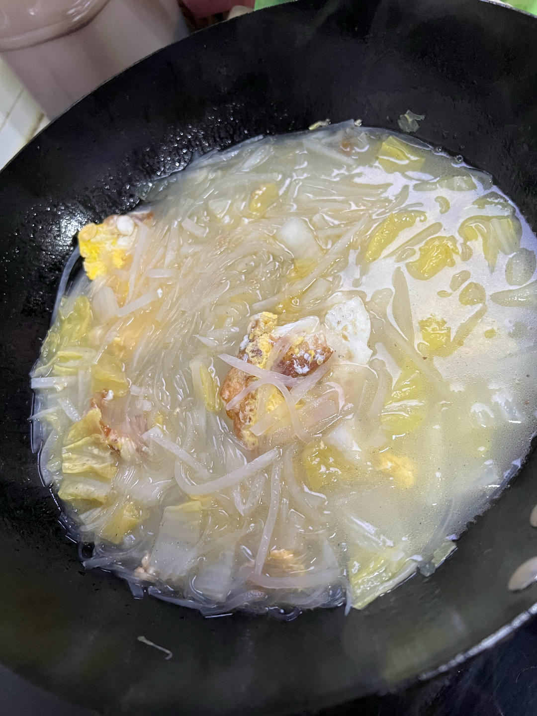 🌈冬天必喝的汤～萝卜白菜汤！简单又美味
