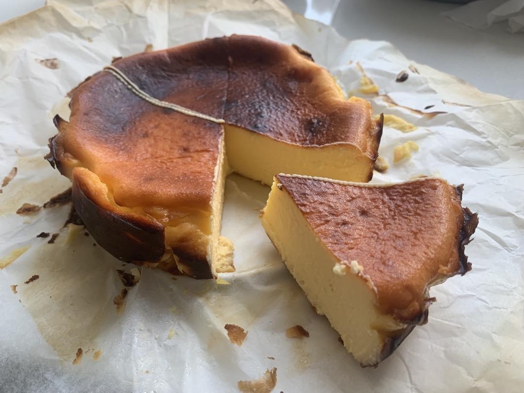 巴斯克式烤芝士           蛋糕（木糖醇）