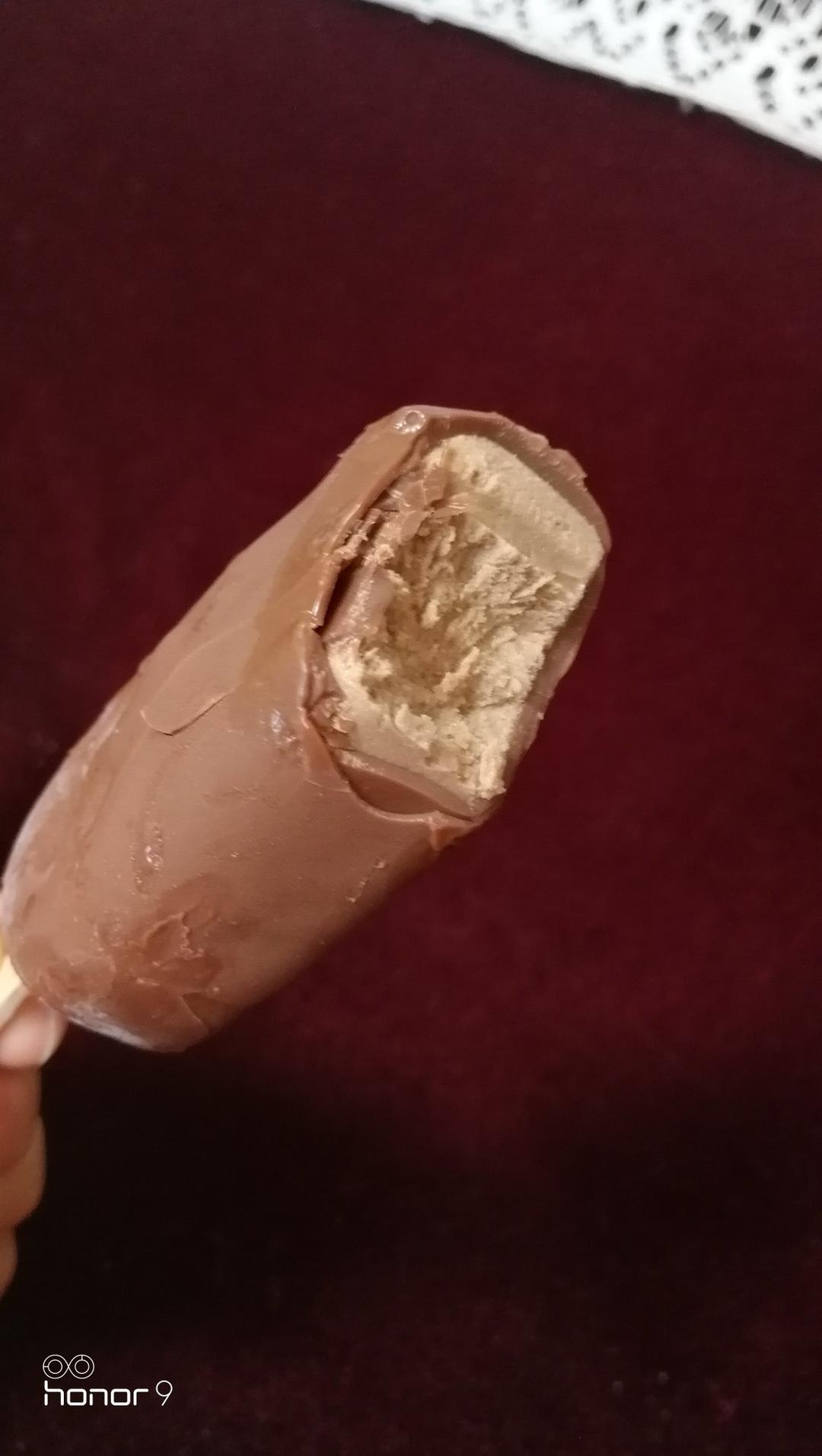 阿玲sarah做的梦龙巧克力雪糕