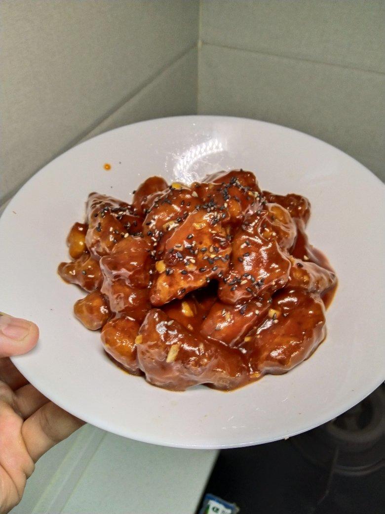 糖醋里脊 超嫩鸡胸肉版