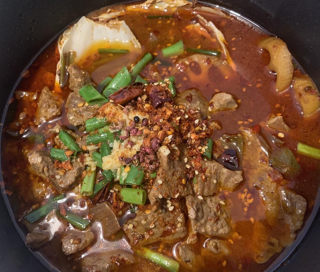 水煮肉片（肯定不翻车）
