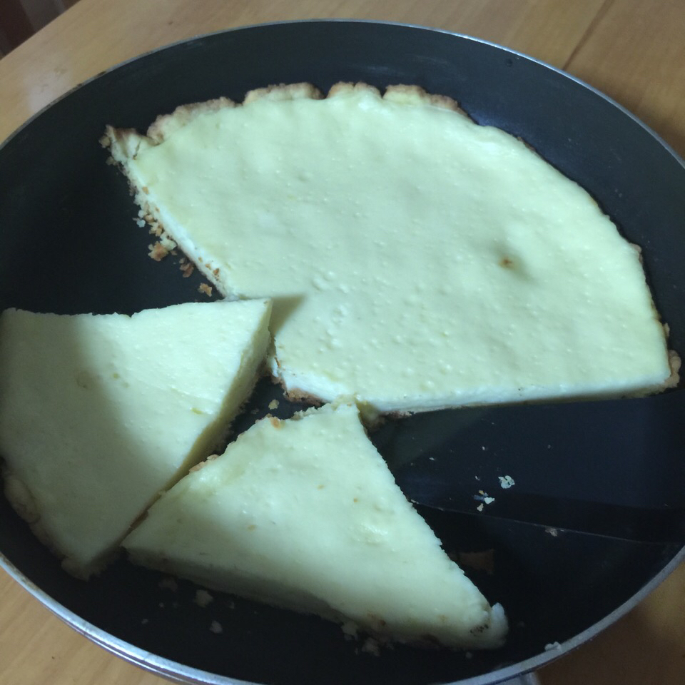 起司（芝士）蛋糕-平底锅版