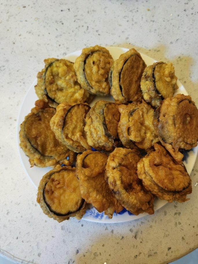 油炸茄盒