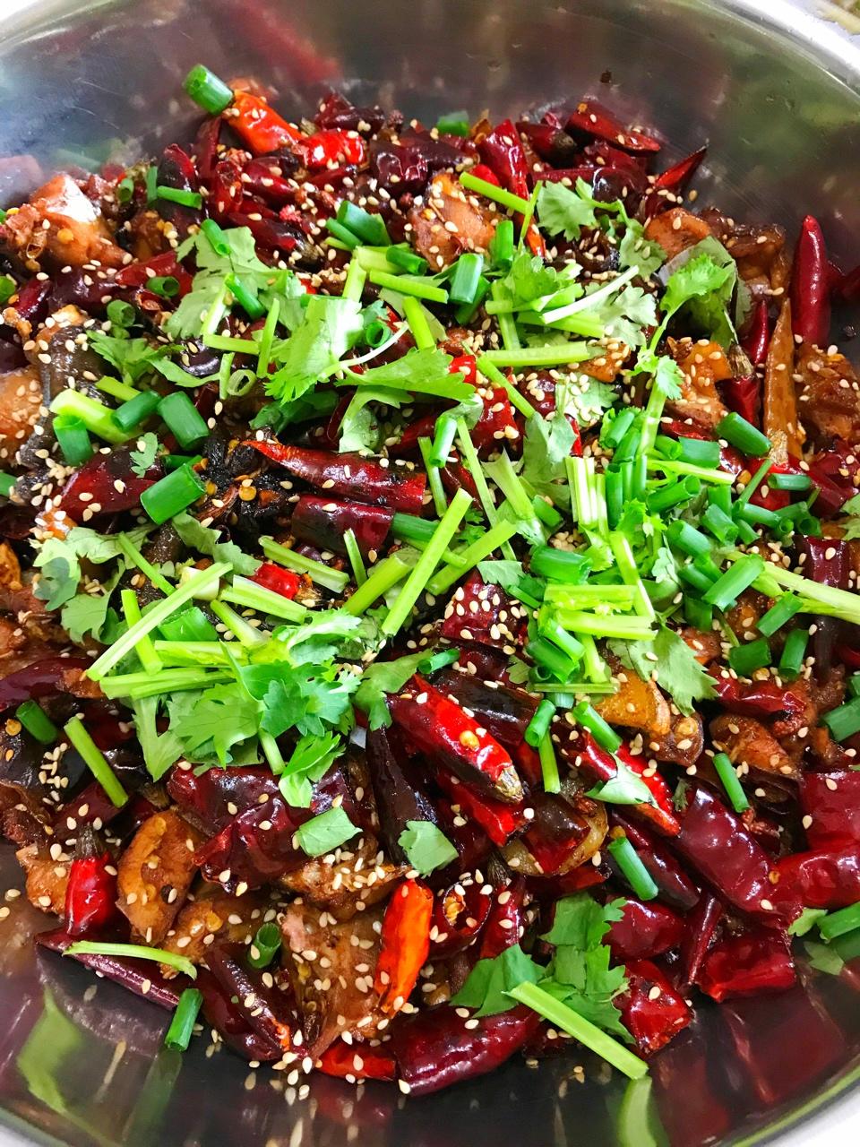 过眼云烟_nancy做的辣子鸡