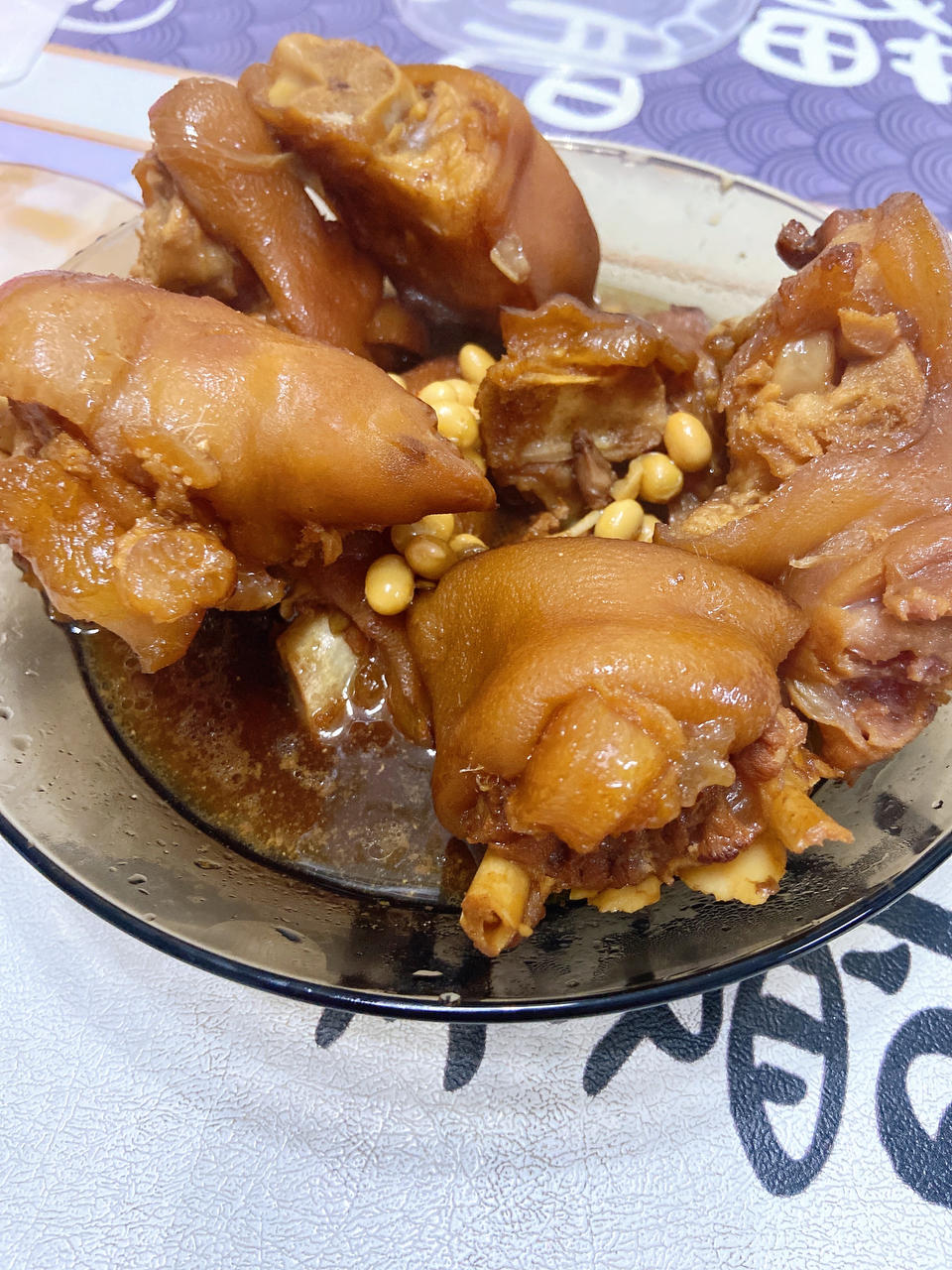 美容猪蹄(电压力锅)