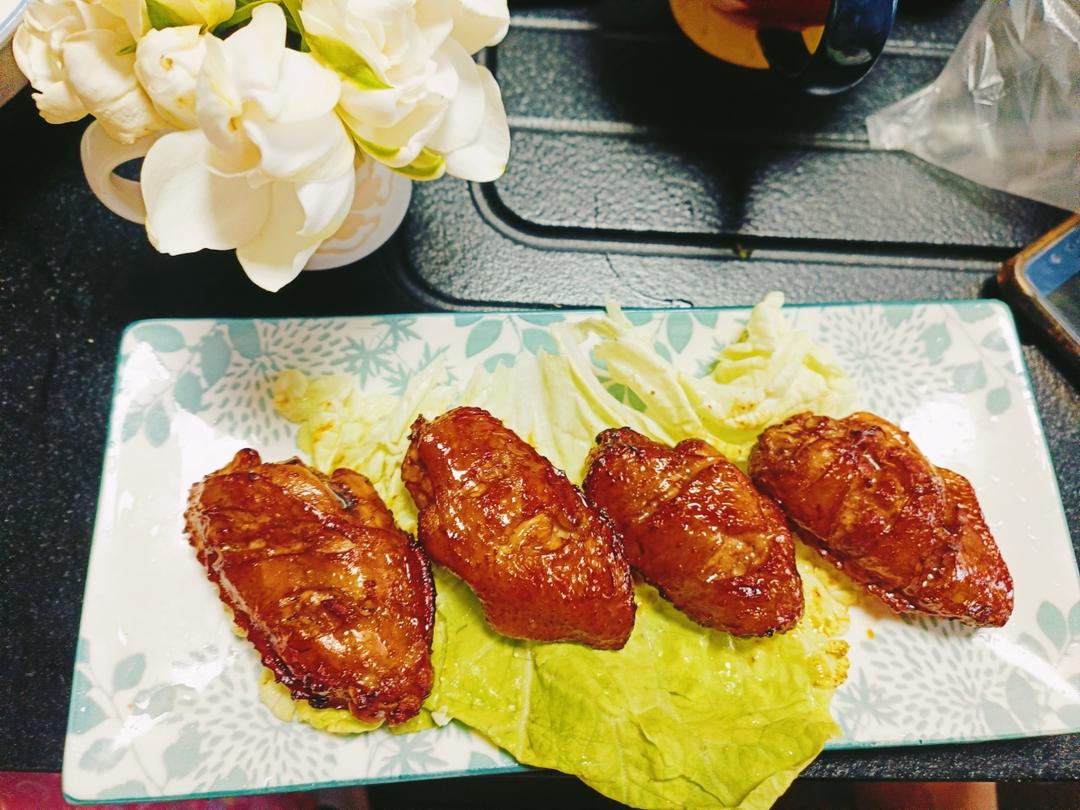 烤鸡翅空气炸锅版