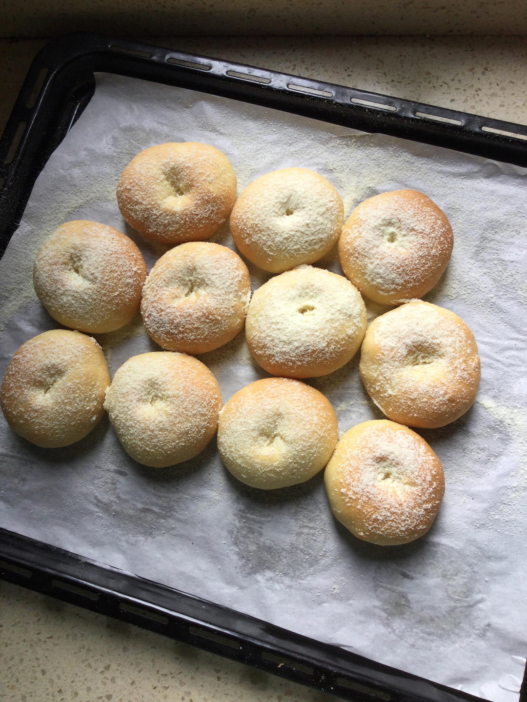 无需烤箱❗️超好吃甜甜圈