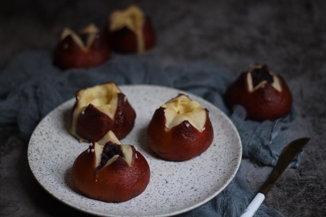 碱水系列|碱水棒|芝士/红豆欧碱水球