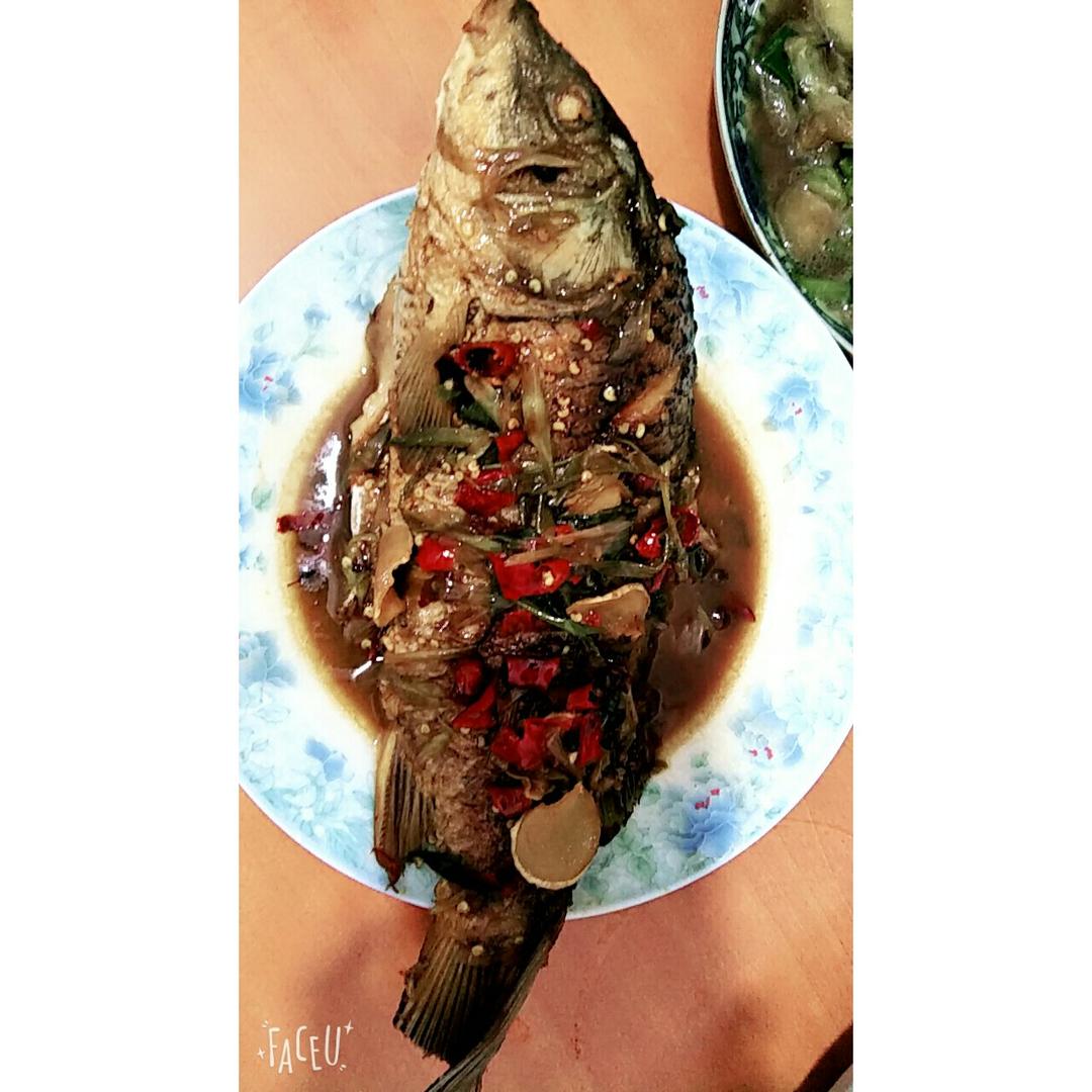 家常红烧鱼