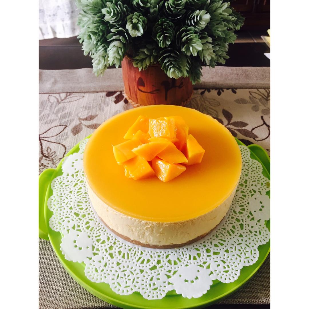 芒果慕斯蛋糕