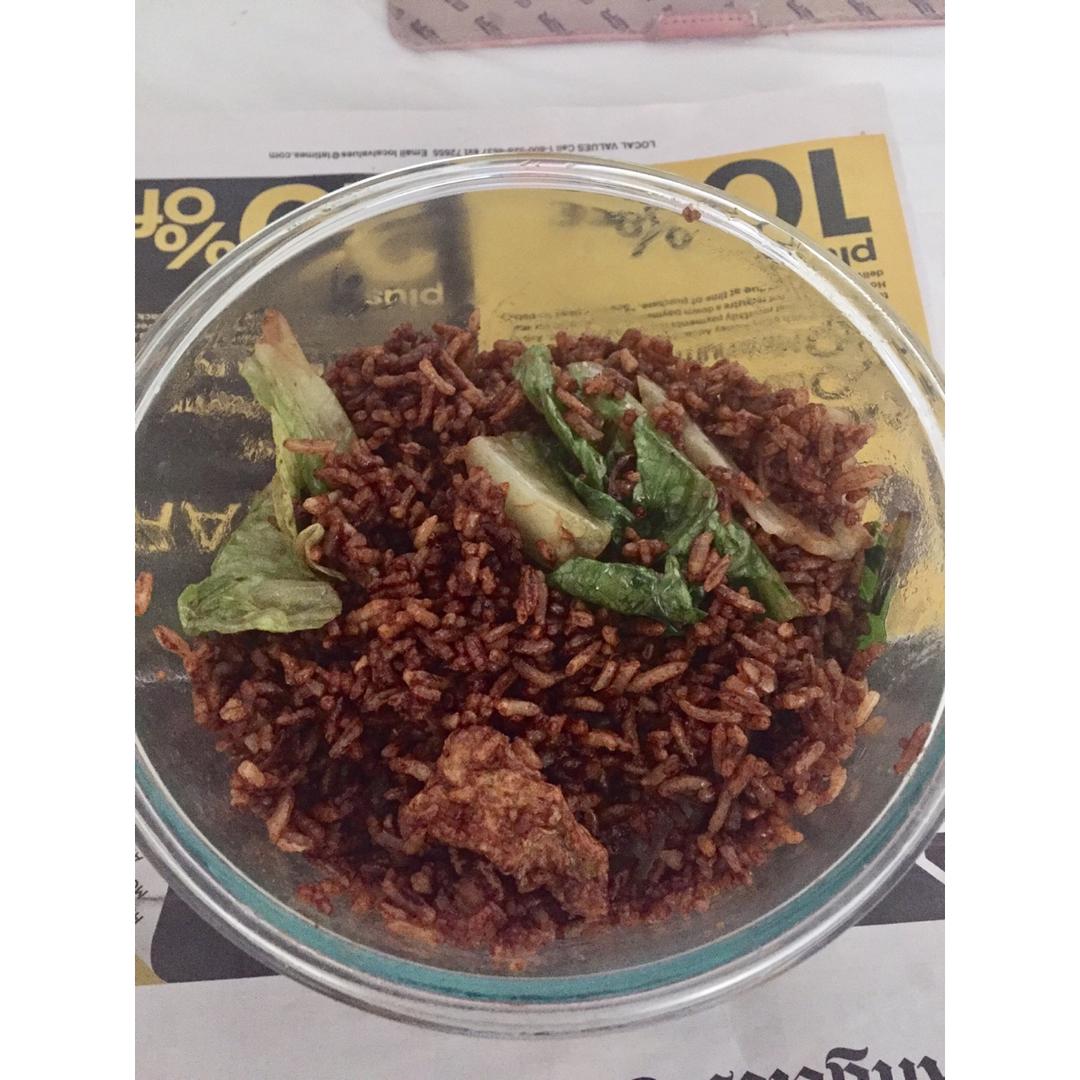 酱油炒饭(超级简单)