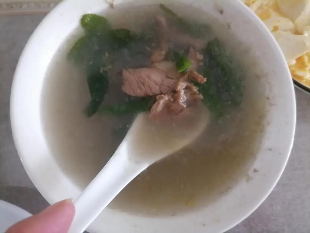 薄荷羊汤