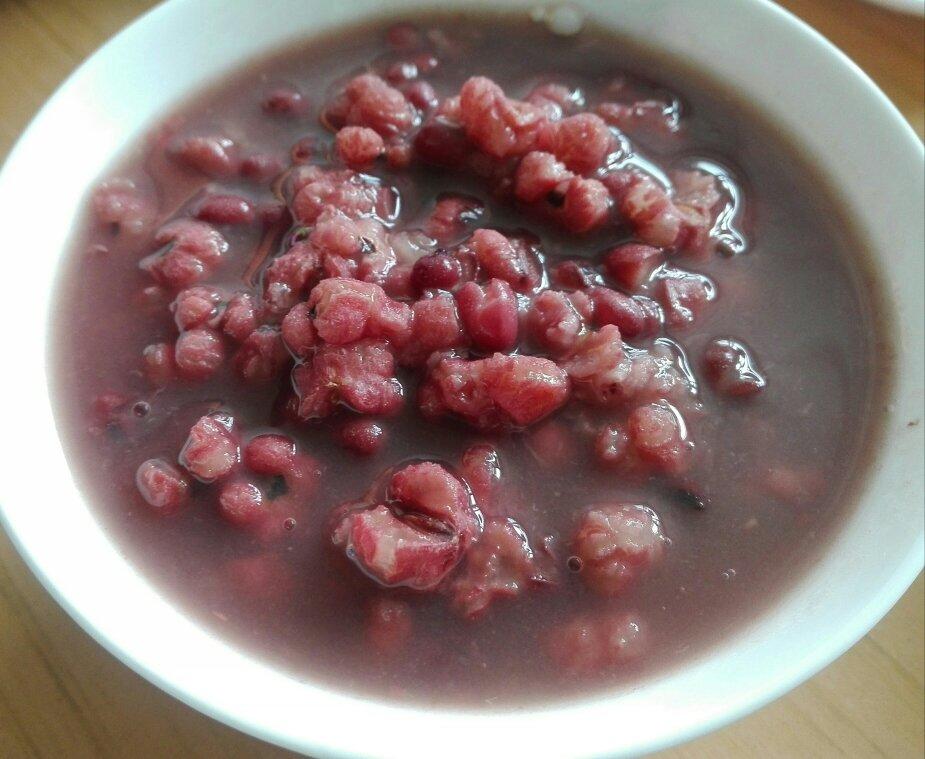 珠珠03k5做的薏仁红豆粥