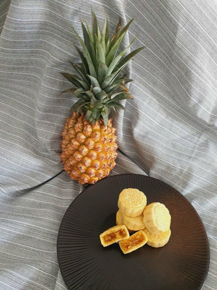 🍍酸甜酥软—小菠萝可爱百分百凤梨酥
