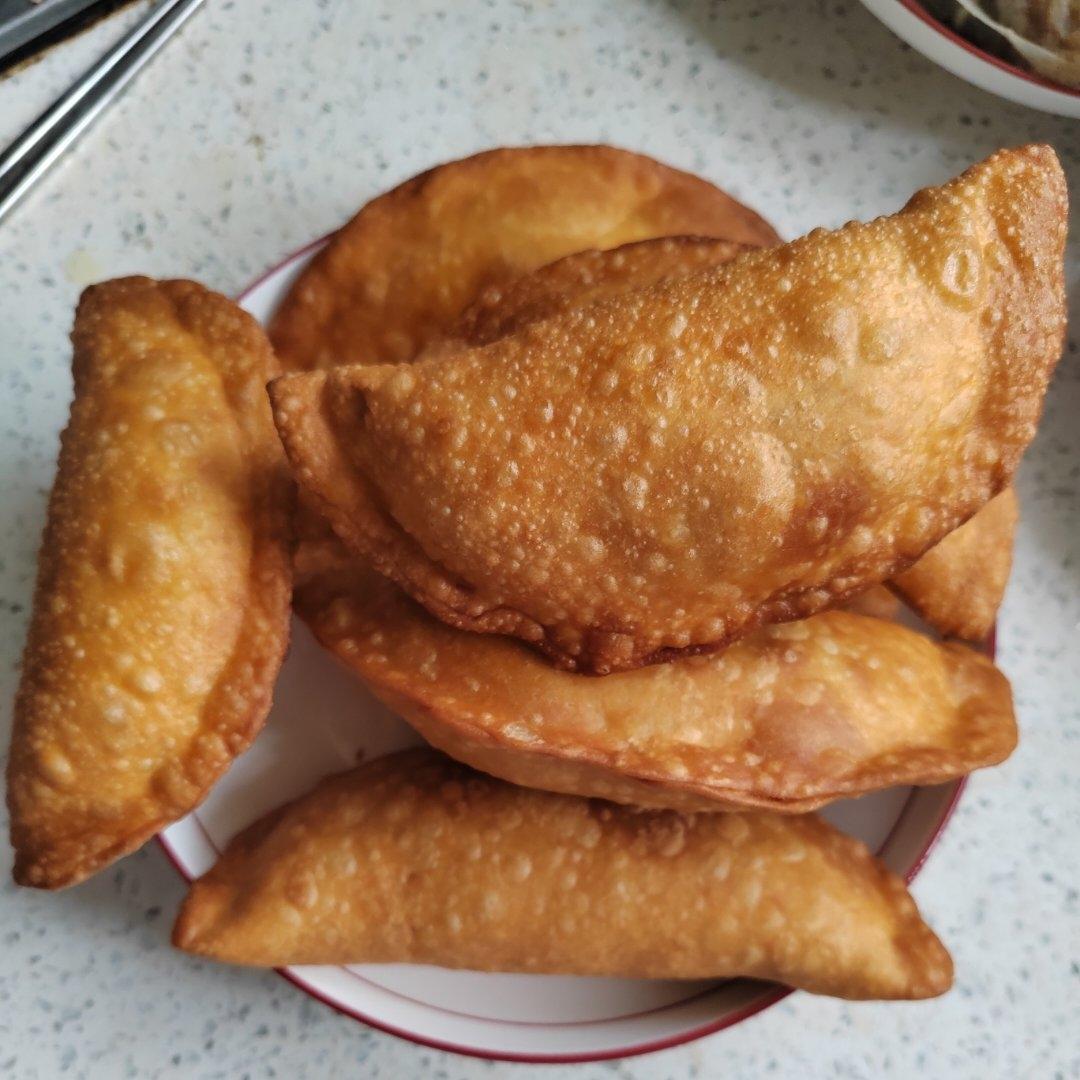 炸菜角，家乡特色早餐