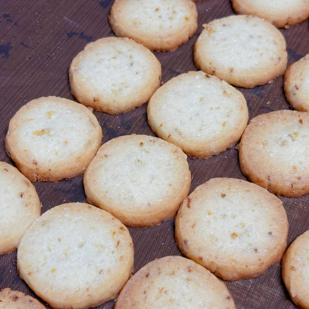 无需打发酸甜酥脆的柠檬曲奇饼干