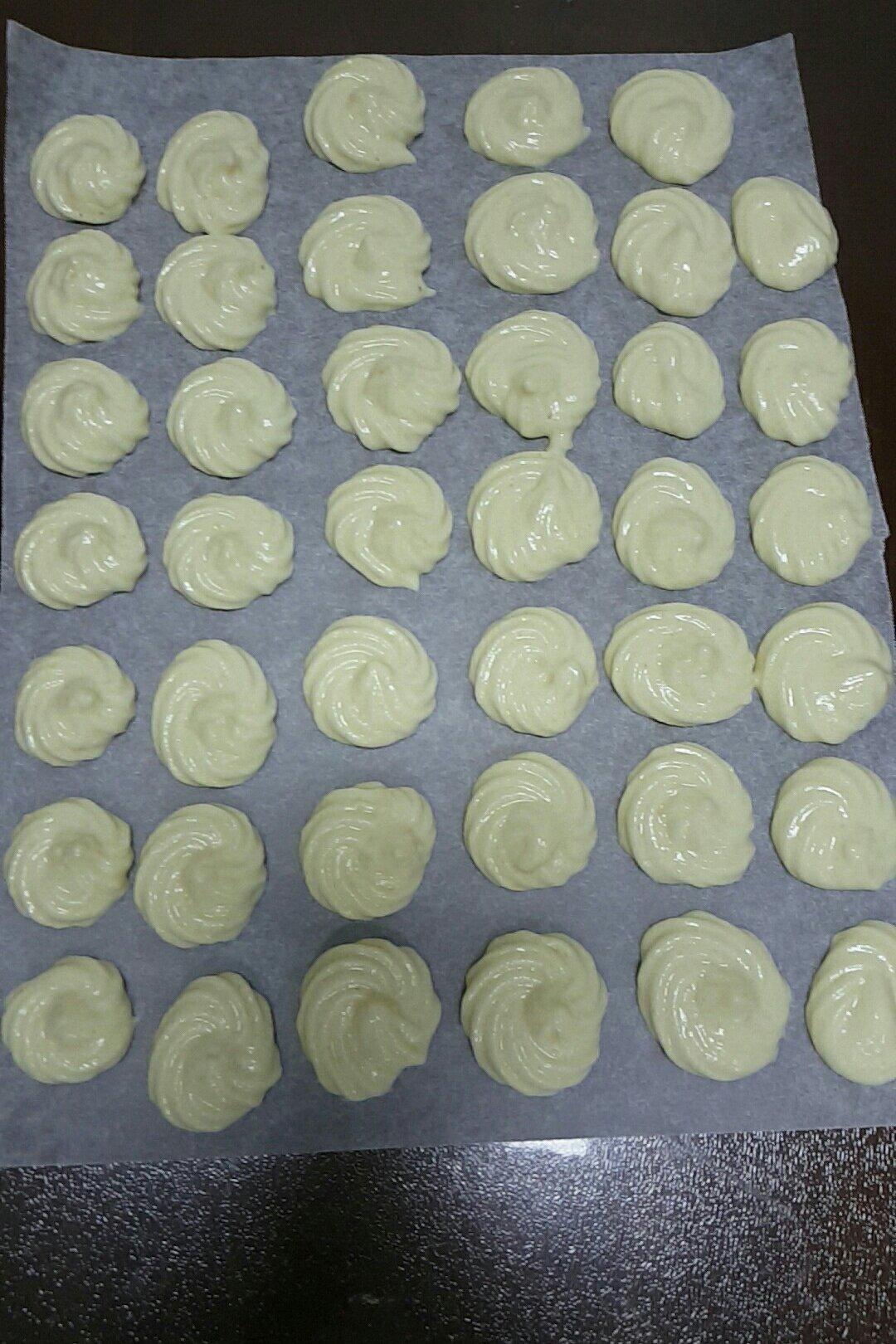 酥脆蛋香小饼干