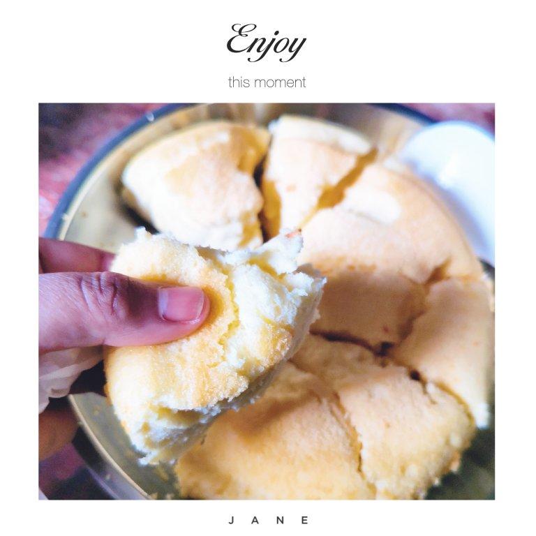 不用电子称只需要普通电饭锅做的电饭锅蛋糕