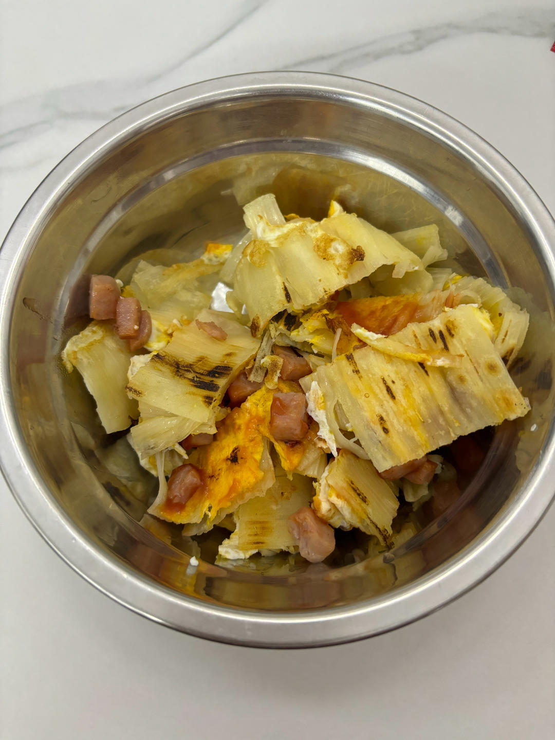 超级美味的东北烤冷面➕自制万能酱料【酱料是关键】
