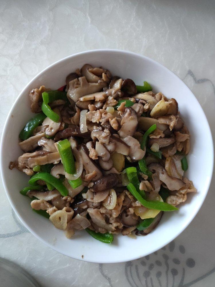 香菇炒肉