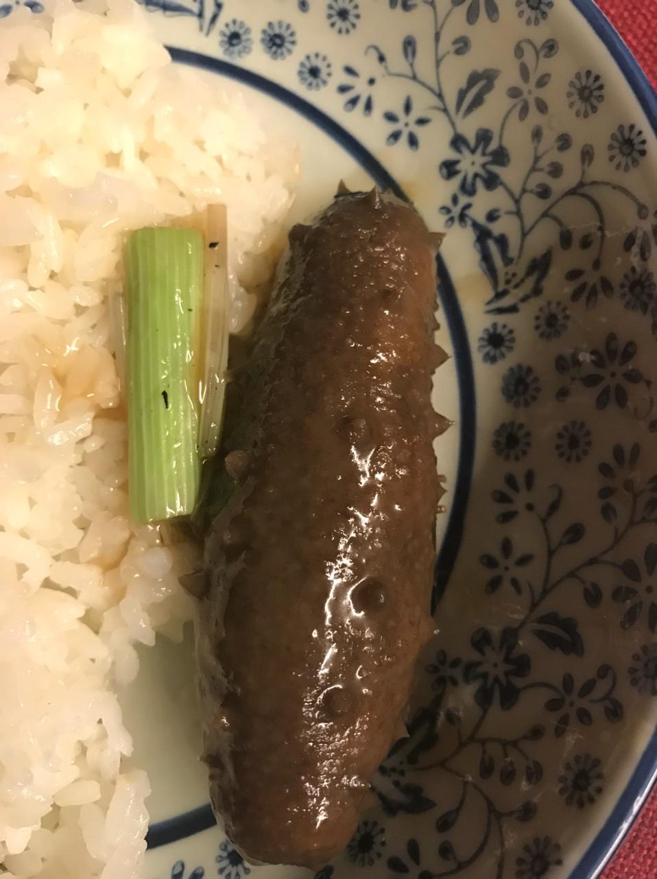 葱烧海参
