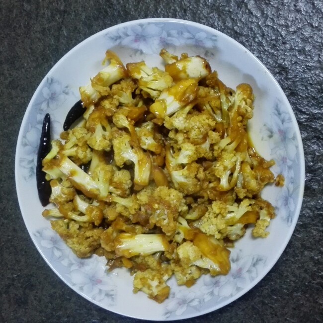 干煸菜花