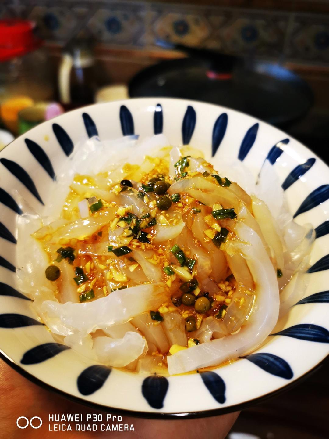 自制豌豆粉凉粉