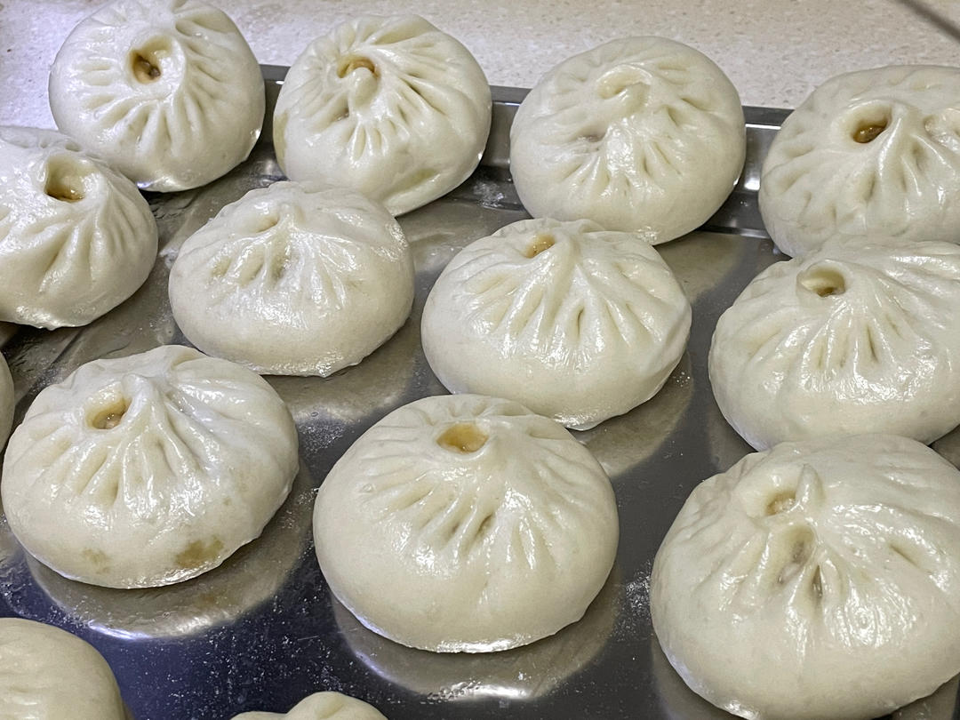 鲜肉包子馅
