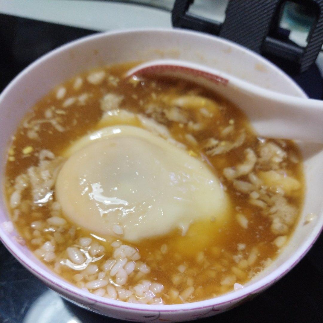 老红糖醪糟窝鸡蛋