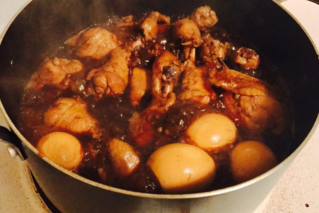 卤鸡腿（直逼广九直通车鸡腿）