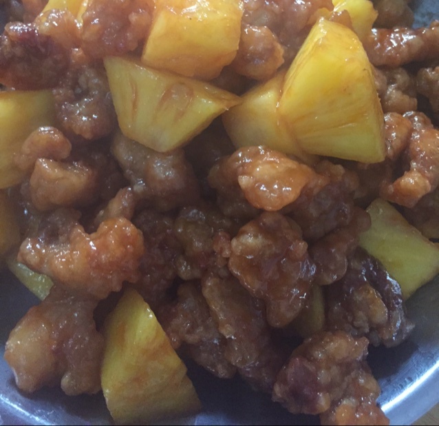 菠萝咕咾肉