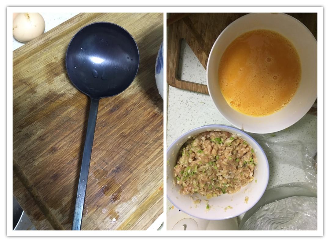 过年必备菜…蛋饺…
