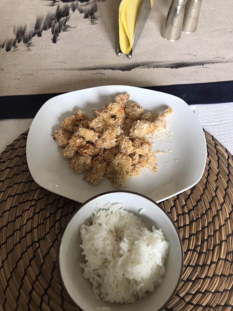 烤箱版鸡米花 | 无需油炸 蒜香味十足