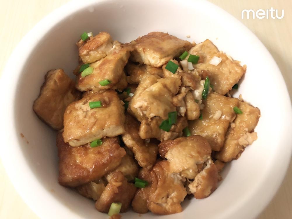 无敌好吃的香煎豆腐